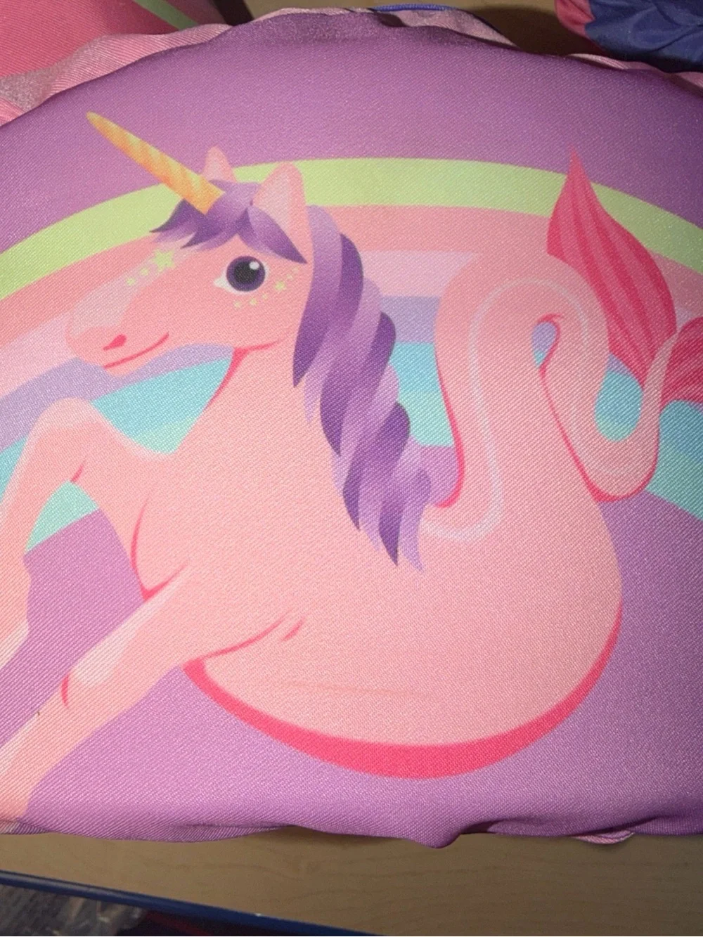 Body Glove Kids One Piece Swim Float - Pink, Purple, Unicorn and Rainbow